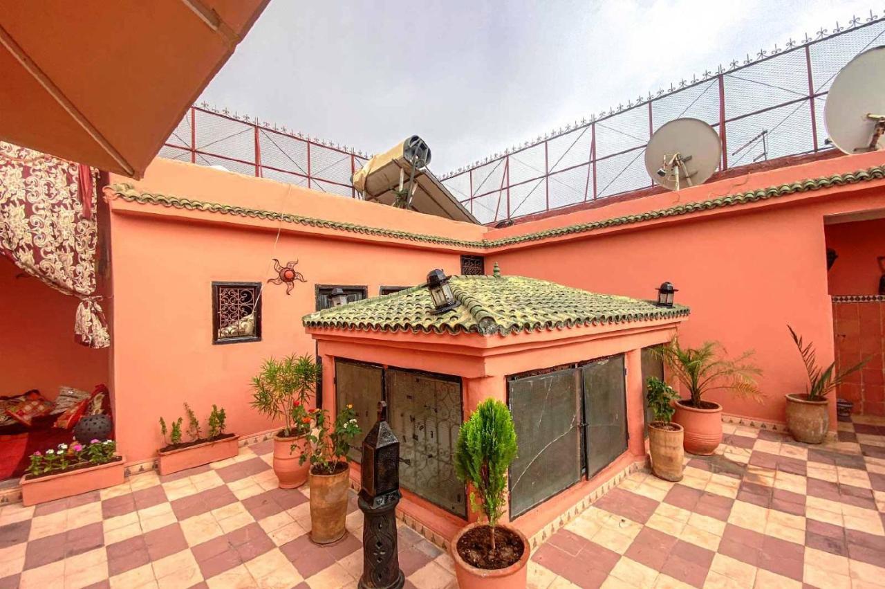 Riad Ouhmidi Марракеш Экстерьер фото