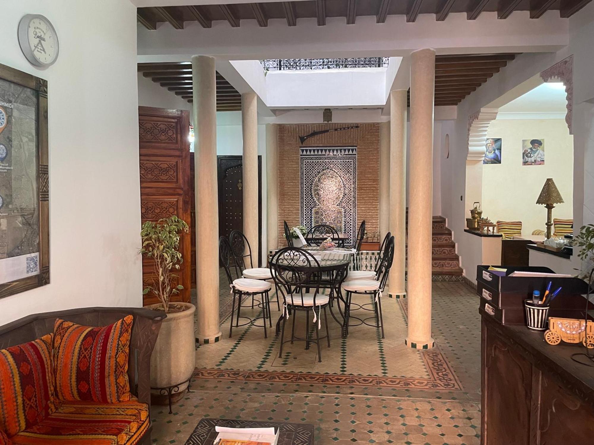 Riad Ouhmidi Марракеш Экстерьер фото