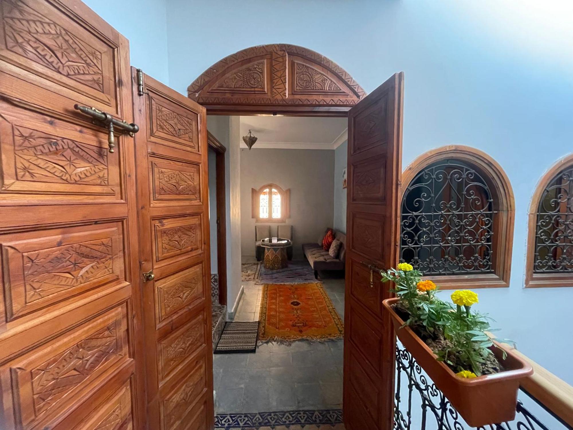 Riad Ouhmidi Марракеш Экстерьер фото