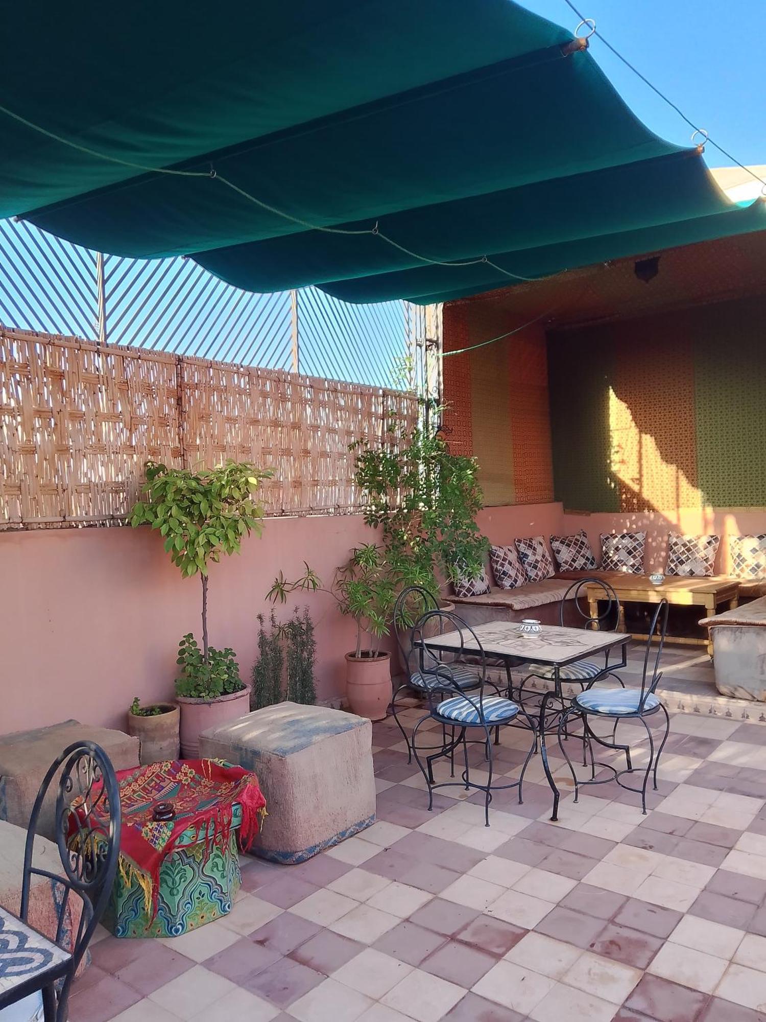 Riad Ouhmidi Марракеш Экстерьер фото