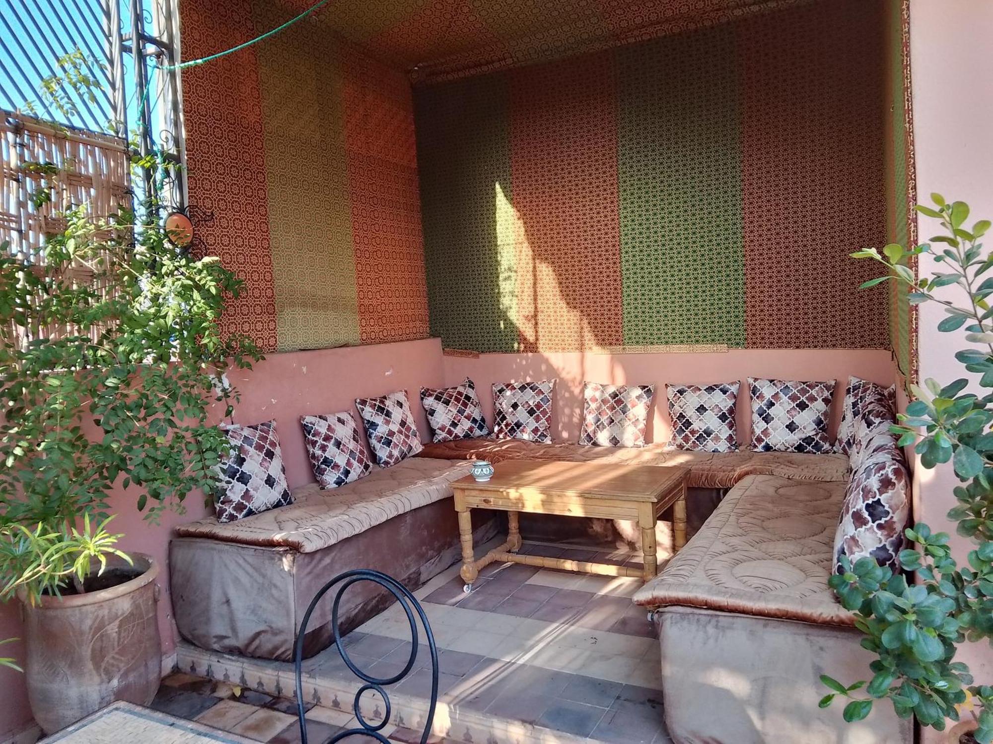Riad Ouhmidi Марракеш Экстерьер фото
